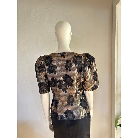 JESSICA Mcclintock Gunne Sax Blouse - Picture 2 of 5